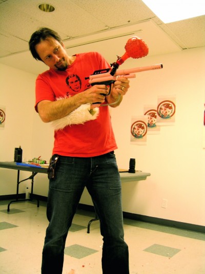 hello kitty paint ball gun Hello Kitty paint ball gun