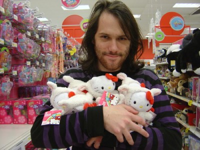 hello kitty plushies Hello Kitty plushies