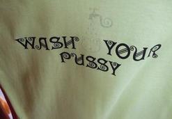 hello kitty pussy washcloth Hello Kitty pussy washcloth