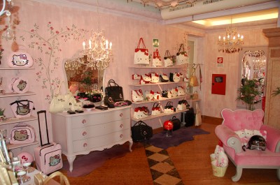 hello kitty shop Hello Kitty store