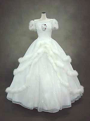 Hello Kitty Wedding Dress