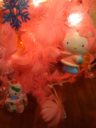 hello kitty xmas tree ornaments Hello Kitty Xmas tree ornaments