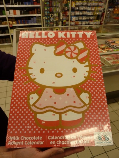 hello kitty advent calendar Hello Kitty advent calendar