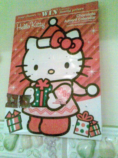 hello kitty advent calendar hello kitty advent calendar