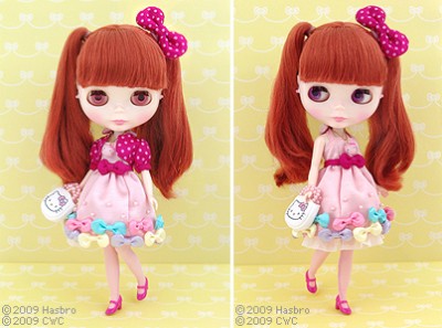 hello kitty blythe Hello Kitty Blythe
