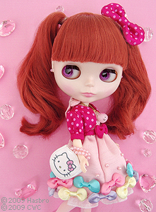 hello kitty blythe doll Hello Kitty Blythe Doll