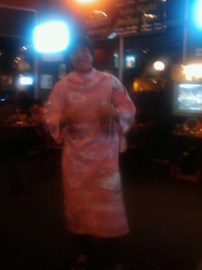hello kitty nightclub snuggie hello kitty nightclub snuggie