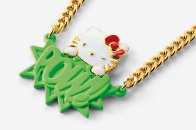 hello kitty pow ambush necklace Hello Kitty POW necklace