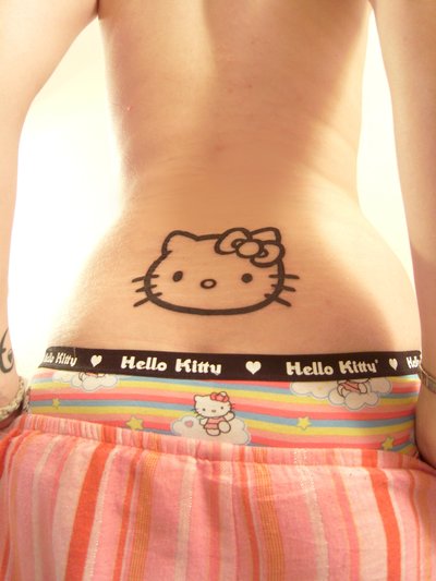 I want this hello kitty tattoo