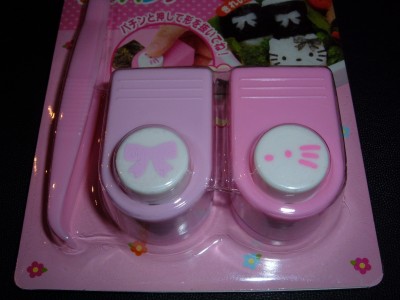 Hello Kitty nori punch Hello Kitty nori punch