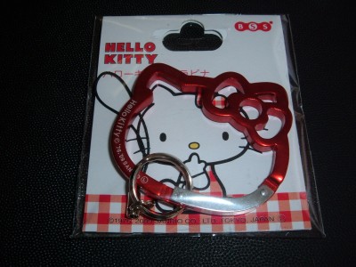 hello kitty carabiner face hello kitty carabiner face