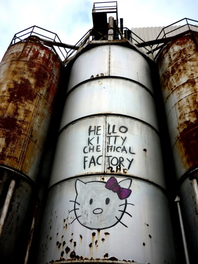 hello kitty chemical factory hello kitty chemical factory