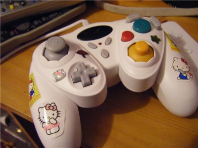 hello kitty gamecube controller hello kitty gamecube controller