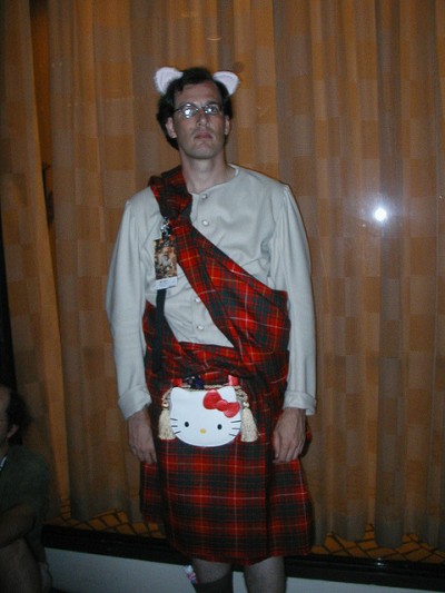 hello kitty kilt costume Hello Kitty plaid kilt