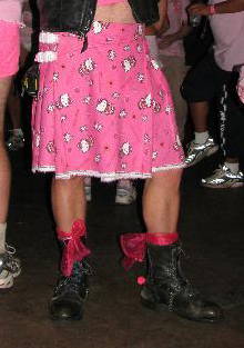 hello kitty kilt Hello Kitty kilt