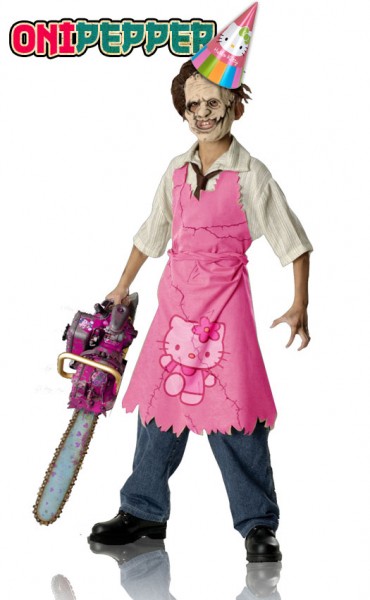 helllo kitty chainsaw onipepper