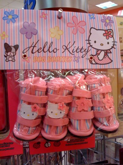 hello kitty dog booties hello kitty dog booties