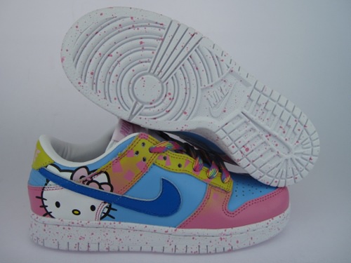 Hello Kitty Nike Shoes