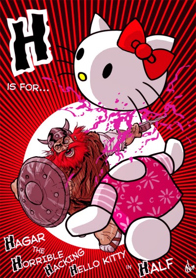 h is for h is for