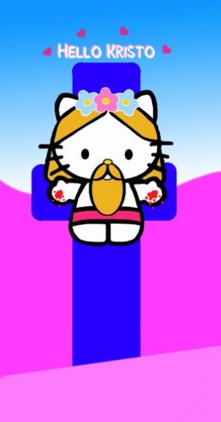 hello kitty christ hello kitty christ