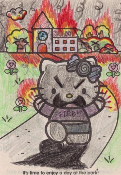 hello kitty coloring page hello kitty coloring page