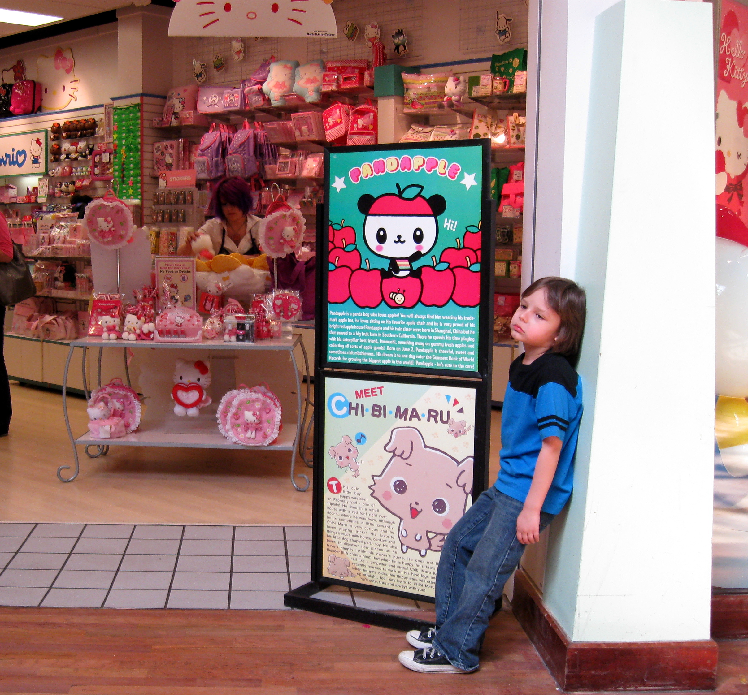 Hello Kitty Fanatic Kid Hell Hello Kitty Hell