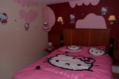 hello kitty S&M room hello kitty S&M room