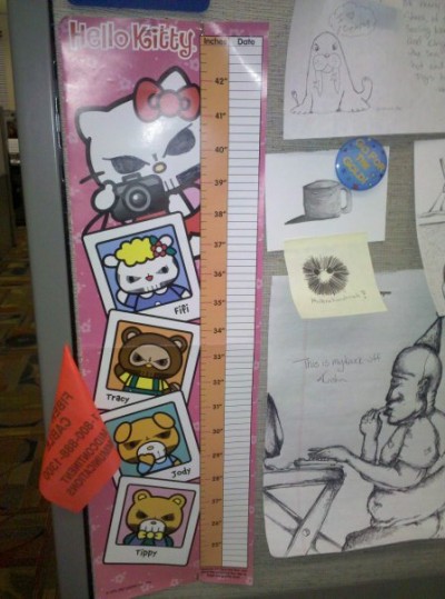 hello kitty growth chart hello kitty growth chart