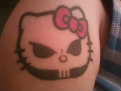 hello kitty growth chart tattoo hello kitty growth chart tattoo