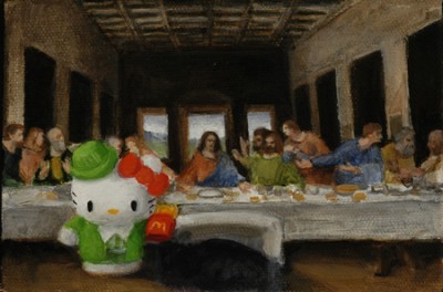 hello kitty last supper McDonalds hello kitty last supper McDonalds