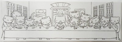 hello kitty last supper hello kitty last supper