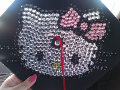 hello kitty graduation cap hello kitty graduation cap