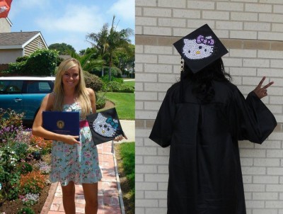 hello kitty graduation cap hello kitty graduation cap