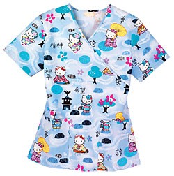 hello kitty nurse scrubs hello kitty nurse scrubs