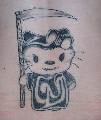 hello kitty grim reaper tattoo Sent in by christine Popularity 1 