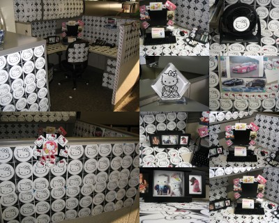 hello kitty cubicle hello kitty cubicle
