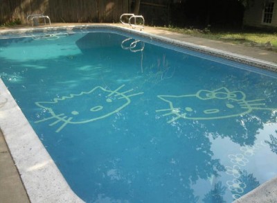 hello kitty swimming pool hello kitty swimming pool