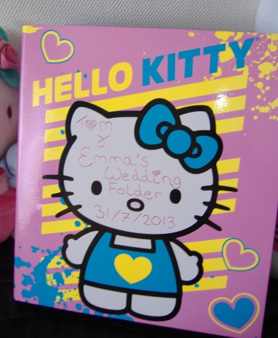 hello kitty wedding folder hello kitty wedding folder