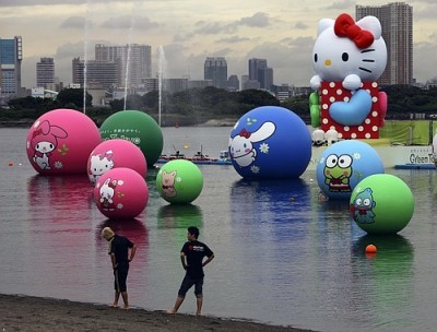 Hello Kitty beach balls Hello Kitty beach balls