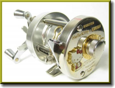 hello kitty fishing reel hello kitty fishing reel