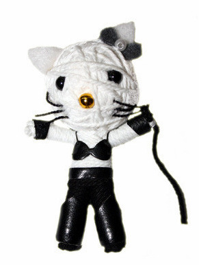 hello kitty s&m voodoo doll hello kitty voodoo doll
