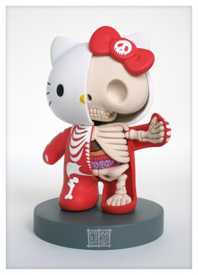 hello kitty dissected hello kitty dissected