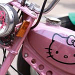 hello kitty moped