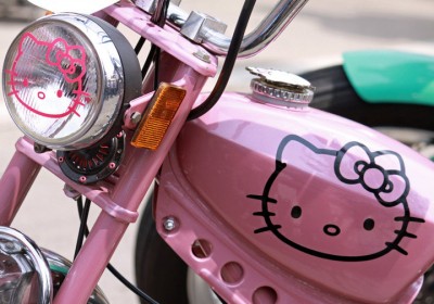 hello kitty moped hello kitty moped