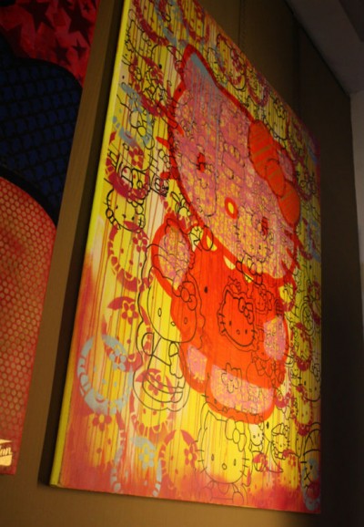 hello kitty million dollar painting hello kitty million dollar painting