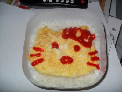 hello kitty scrambled eggs hello kitty scrambled eggs