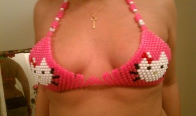 hello kitty bikini hello kitty bead bikini