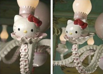 hello kitty chandelier hello kitty chandelier