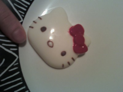 hello kitty white chocolate hello kitty white chocolate