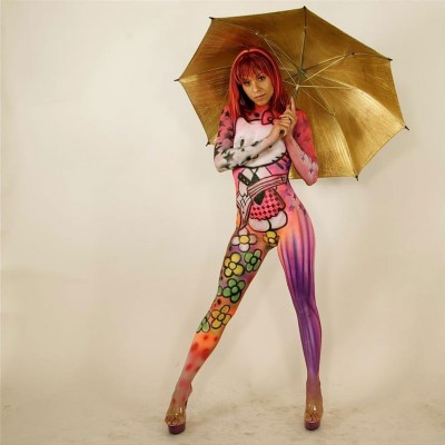 hello kitty body paint hello kitty body paint